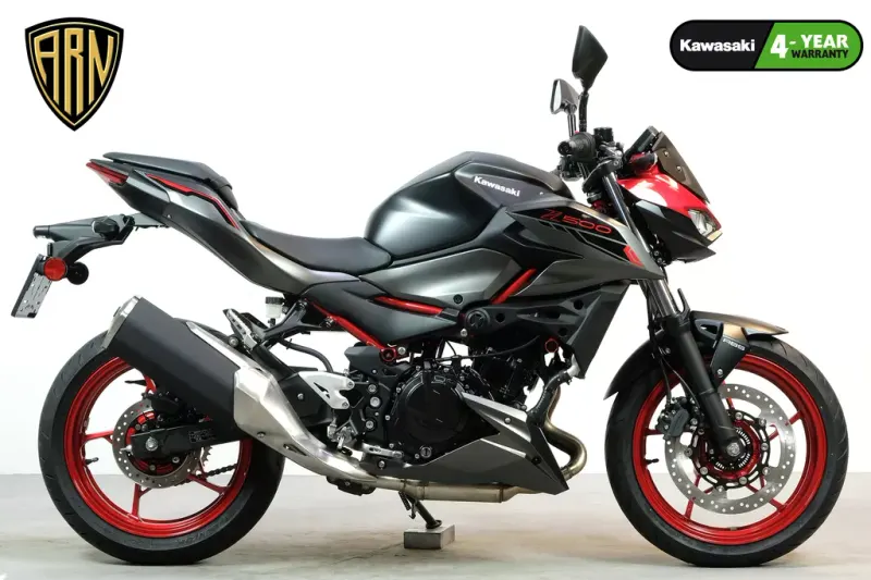 Kawasaki Z 500 SE (2026)