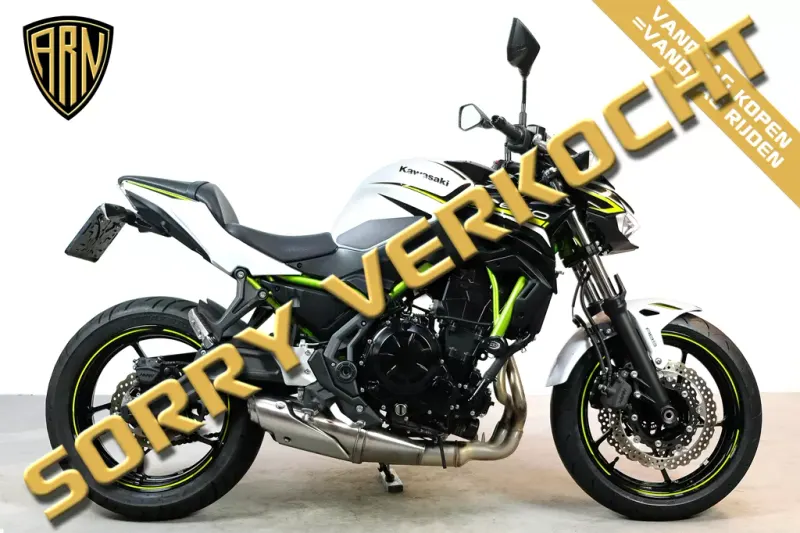 Kawasaki Z650 (2021)