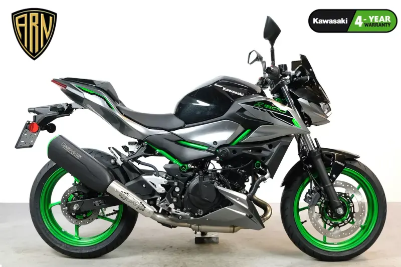 Kawasaki Z 500 SE (2026)