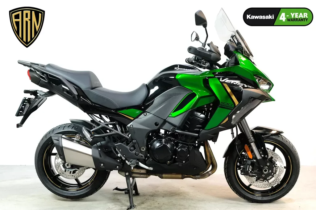 Kawasaki Versys 1100 SE (2026) — foto 1