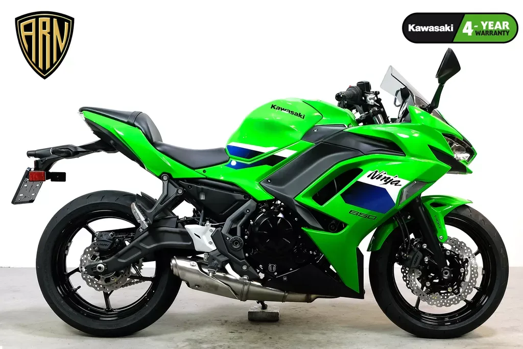 Kawasaki Ninja 650 (2026) — foto 1