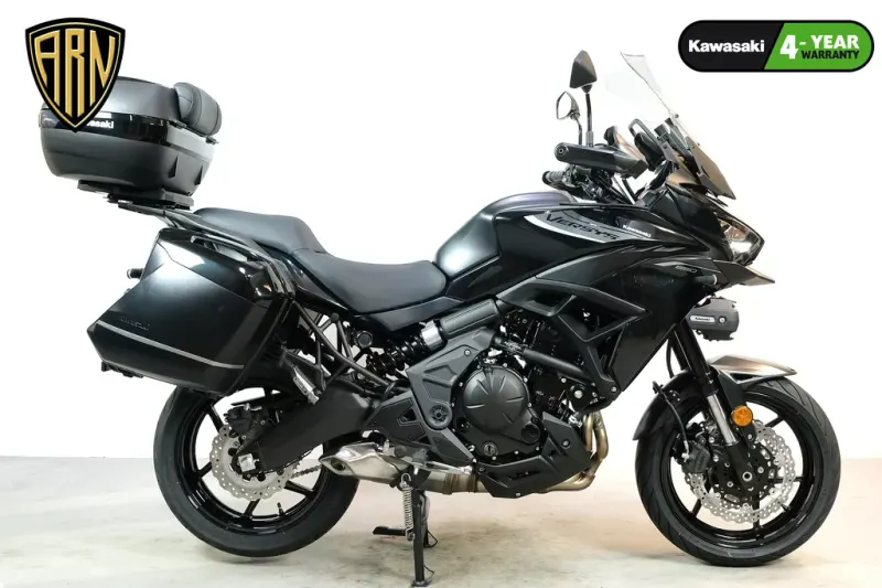 Kawasaki Versys 650 Grand Tourer (2026)