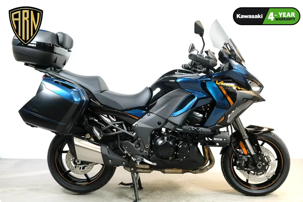 Kawasaki Versys 1100 SE (2026) — foto 1