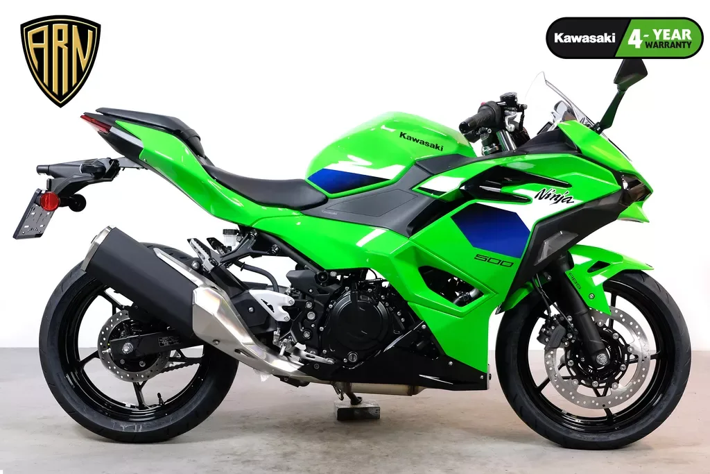 Kawasaki Ninja 500 (2026) — foto 1