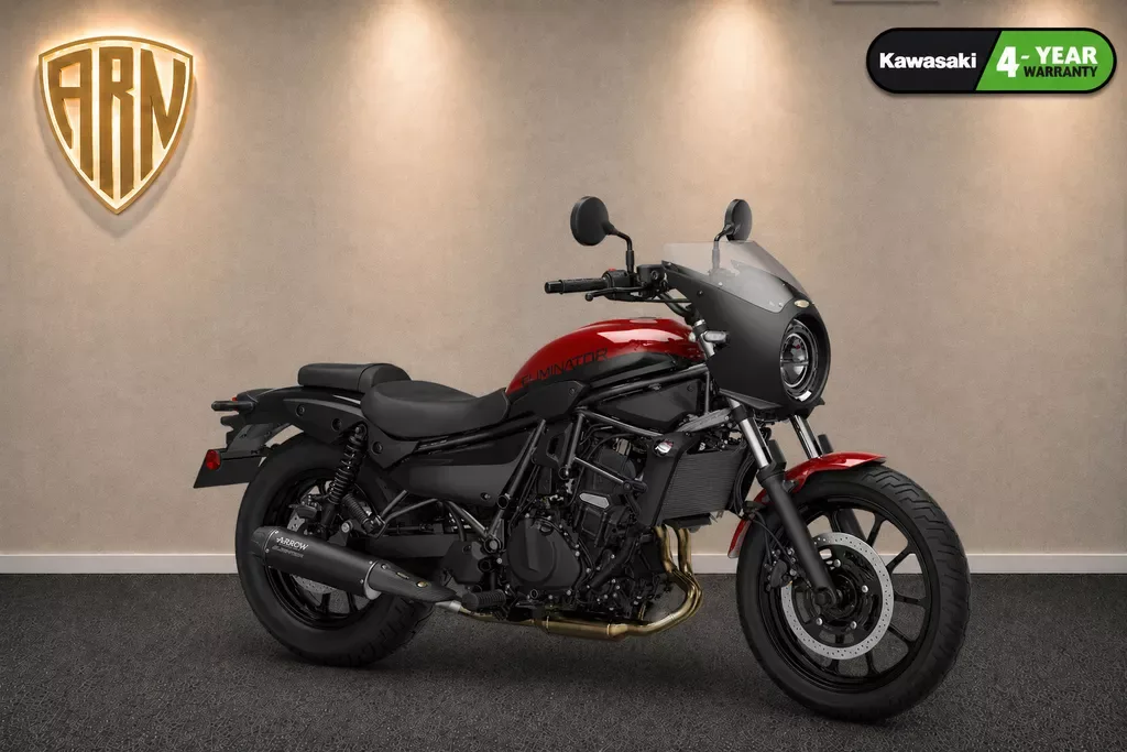 Kawasaki Eliminator 500 Performance (2026) — foto 1
