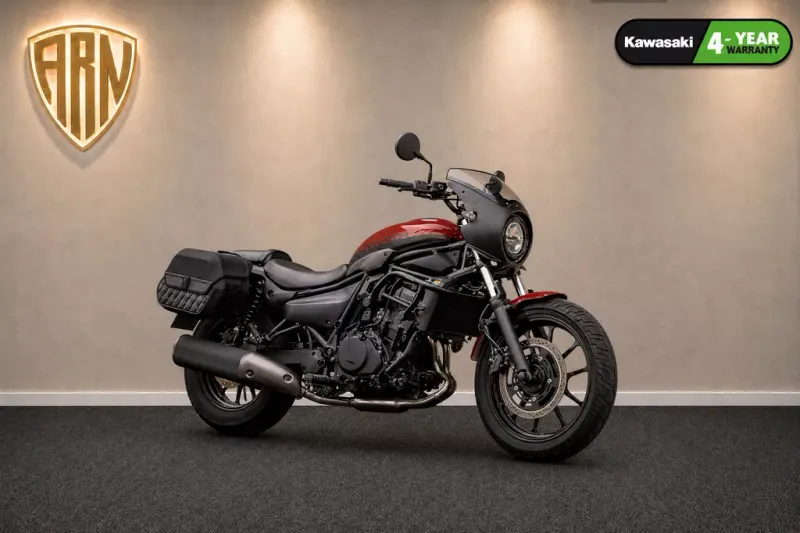 Kawasaki Eliminator 500 Light Tourer (2026)