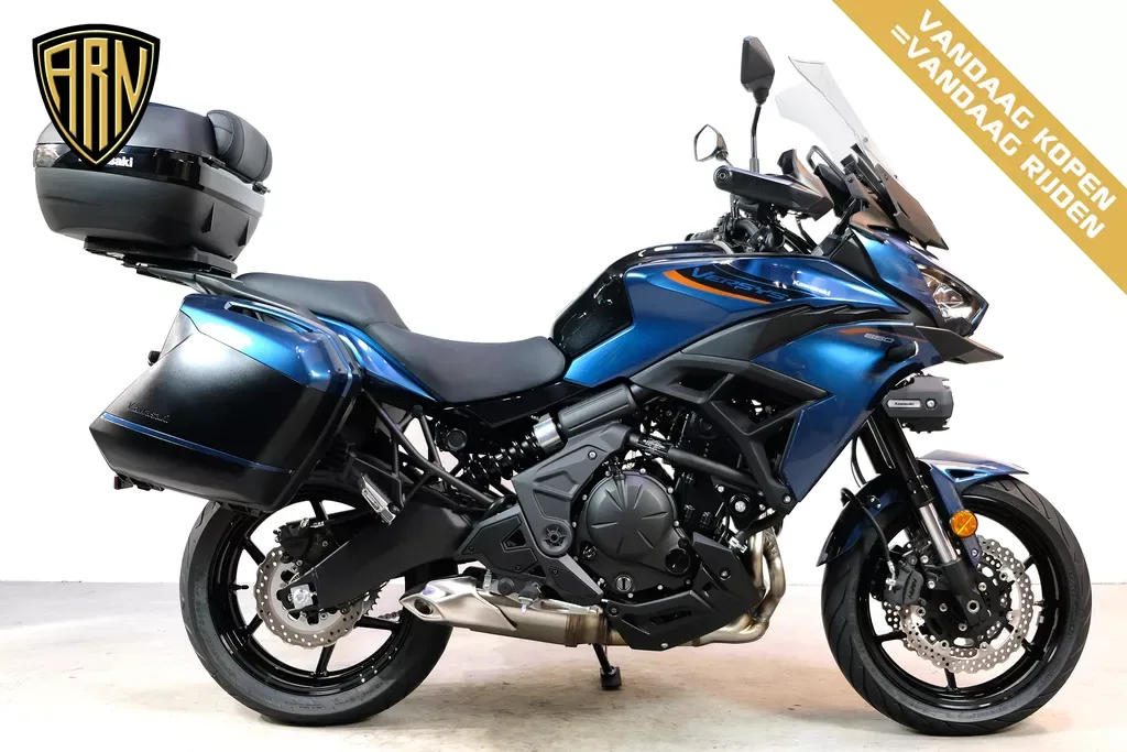 Kawasaki Versys 650 Grand Tourer (2026) — foto 1