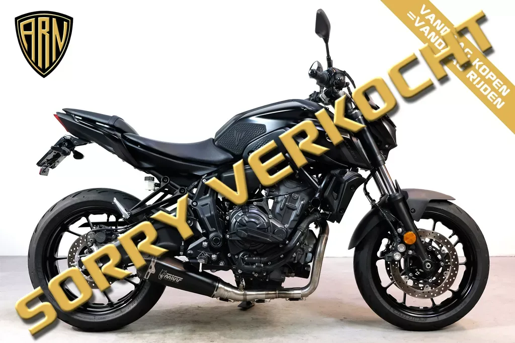 Yamaha MT-07 (2023) — foto 1