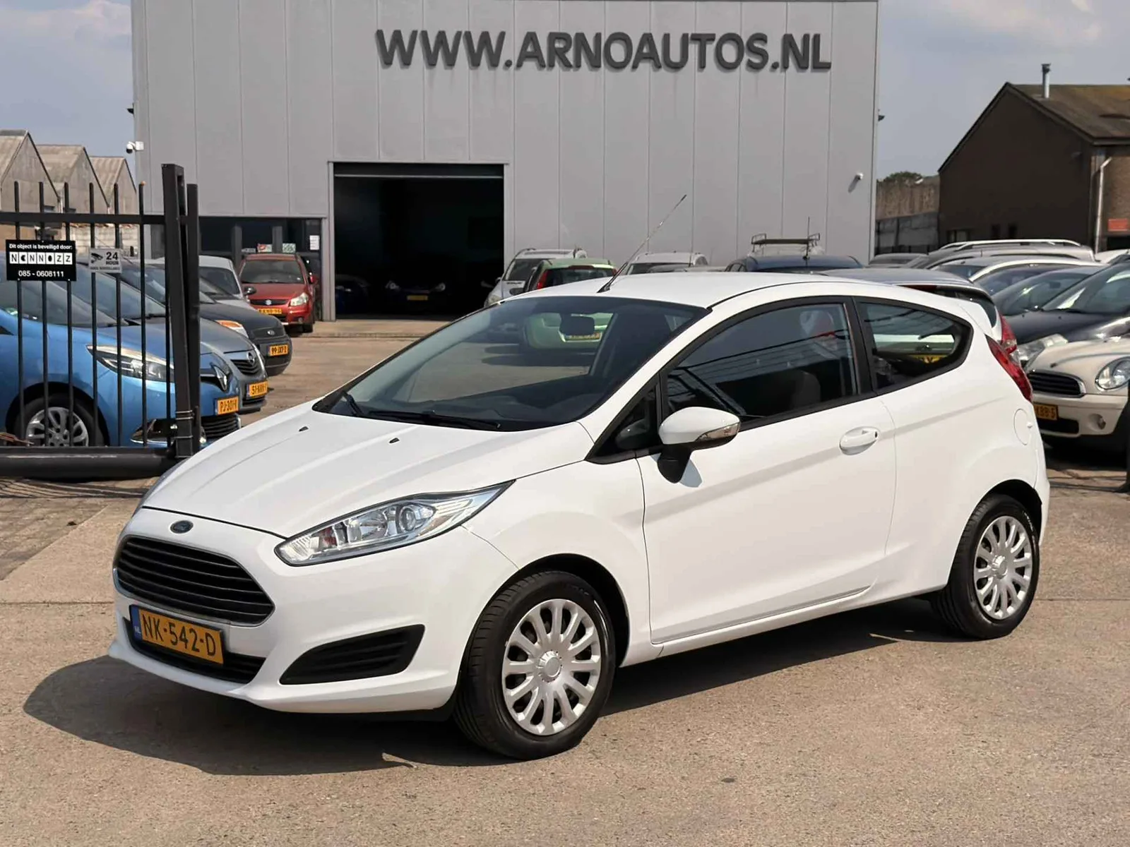 Ford Fiesta (2016) — foto 1