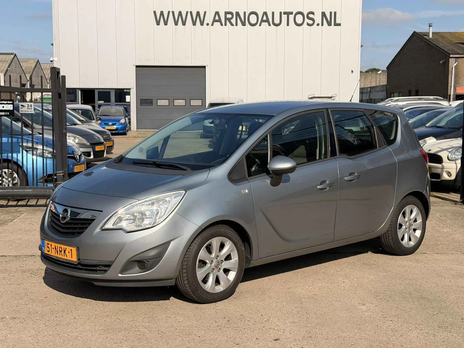 Opel Meriva (2010) — foto 1