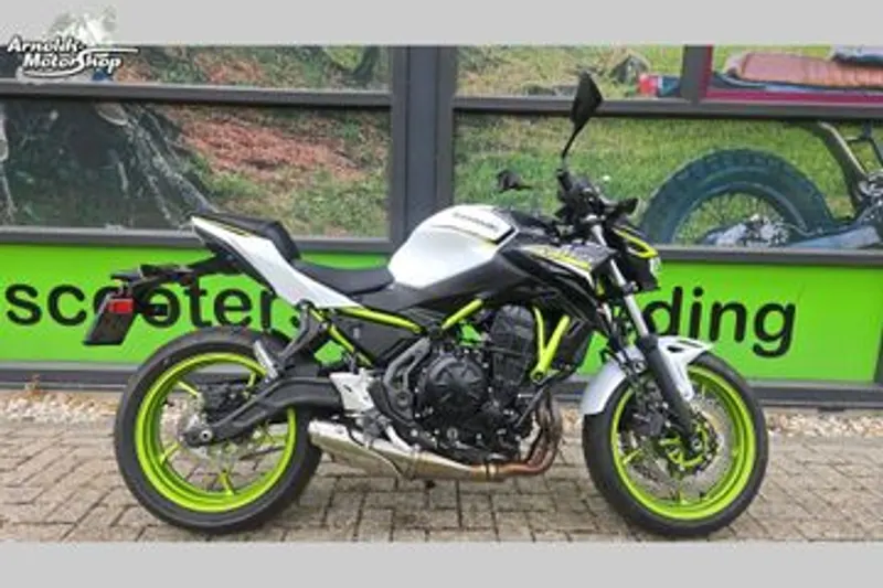 Kawasaki Z650 (2021)