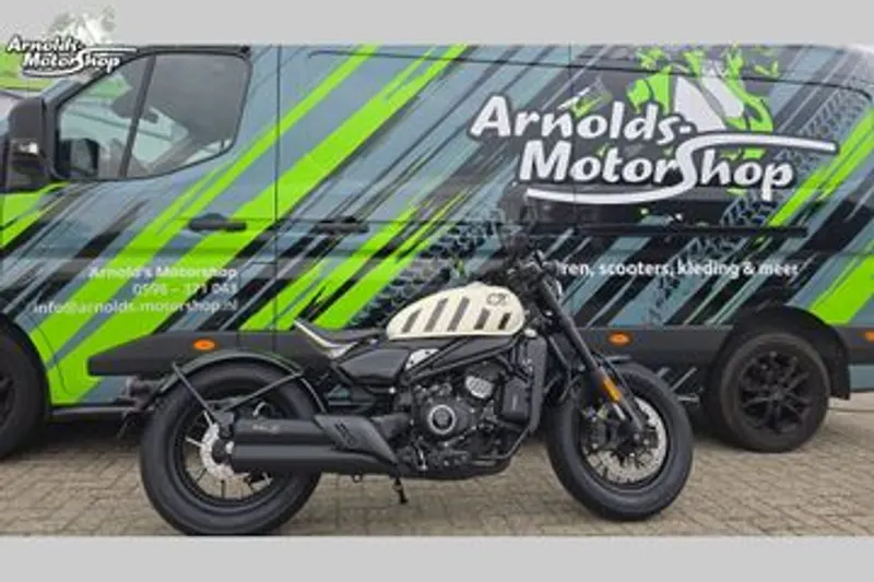 CFMoto 450 CLC Bobber (2026)
