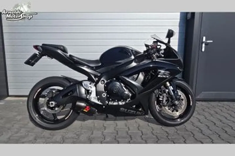 Suzuki GSX-R600 (2008)