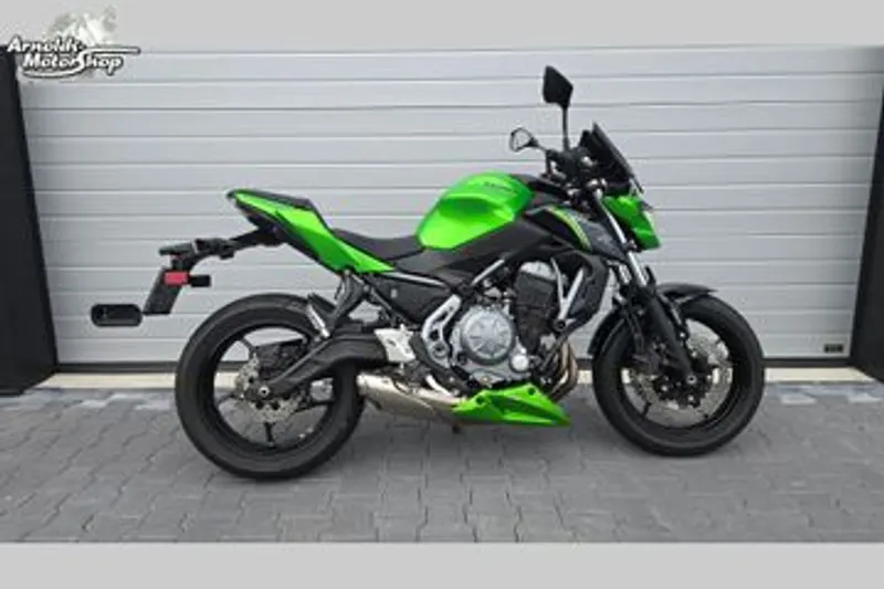 Kawasaki Z 650 (2018)