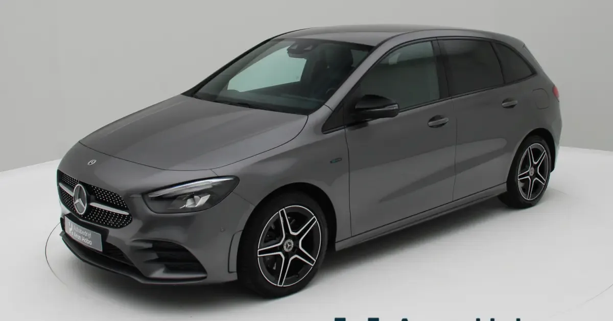 Mercedes-Benz B-Klasse (2021) — foto 1