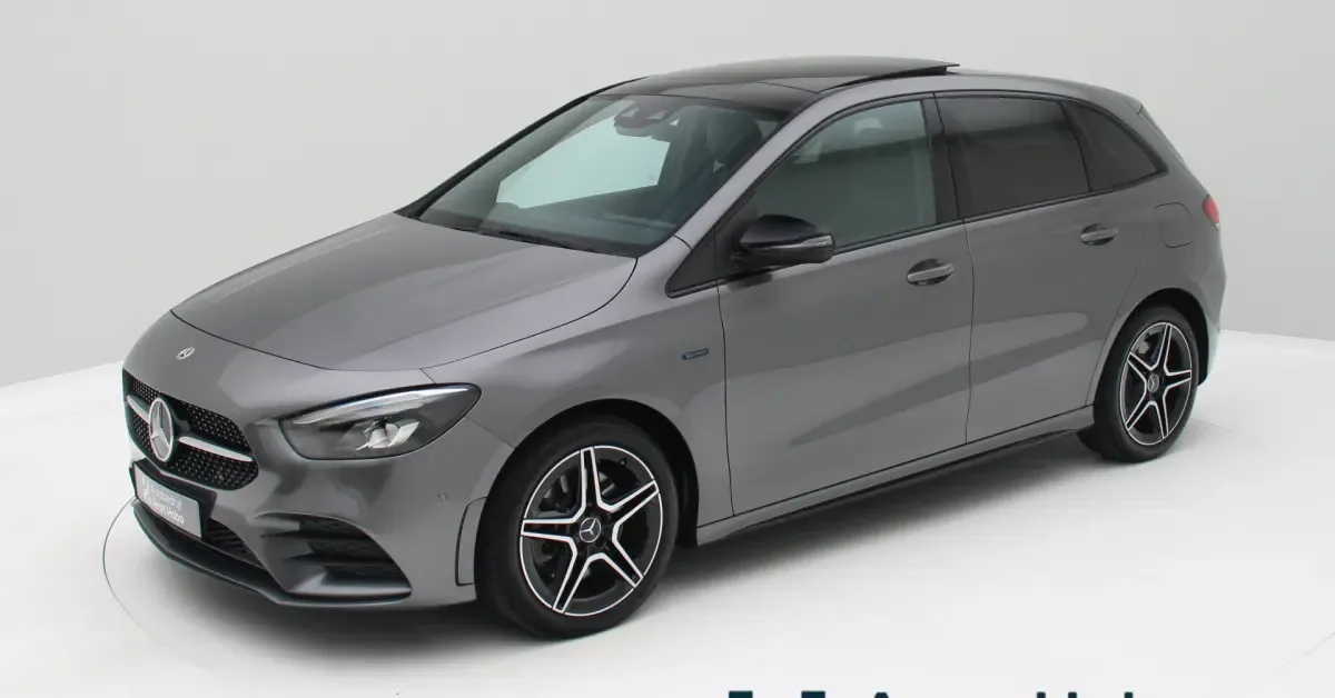 Mercedes-Benz B-Klasse (2021) — foto 1