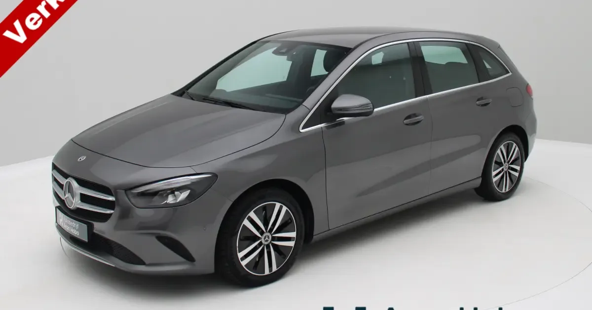Mercedes-Benz B-Klasse (2022) — foto 1