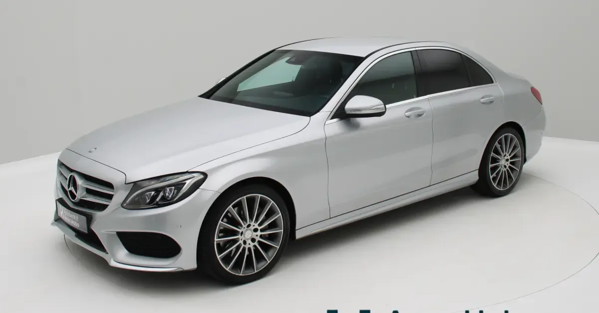 Mercedes-Benz C-Klasse (2015) — foto 1