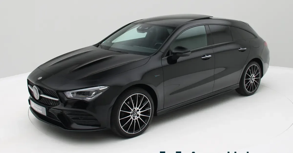 Mercedes-Benz CLA-Klasse (2020) — foto 1