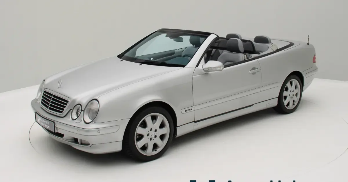 Mercedes-Benz CLK-Klasse (1999) — foto 1