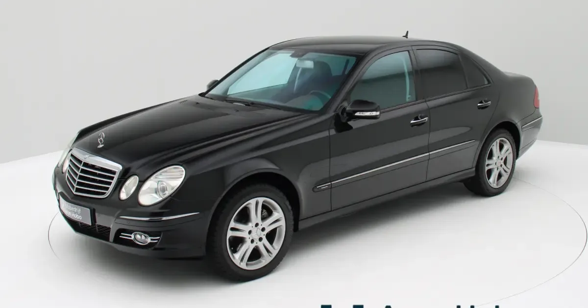 Mercedes-Benz E-Klasse (2007) — foto 1