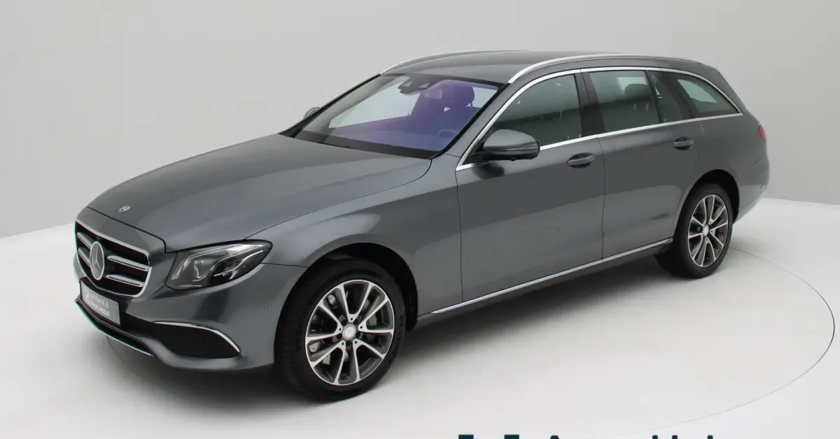 Mercedes-Benz E-Klasse (2019) — foto 1