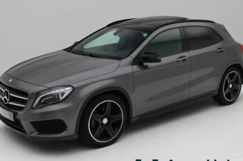 Mercedes-Benz GLA (2017)