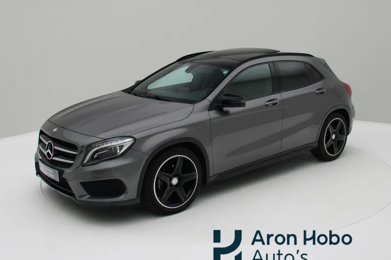 Mercedes-Benz GLA (2017)
