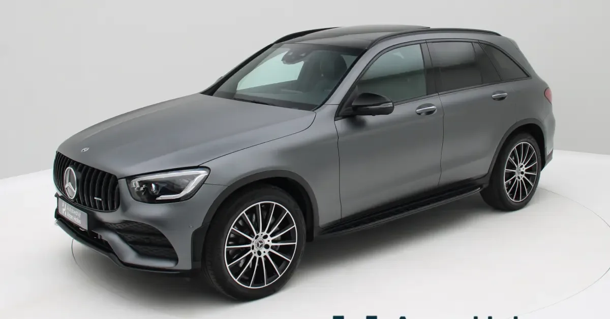Mercedes-Benz GLC-Klasse (2020) — foto 1