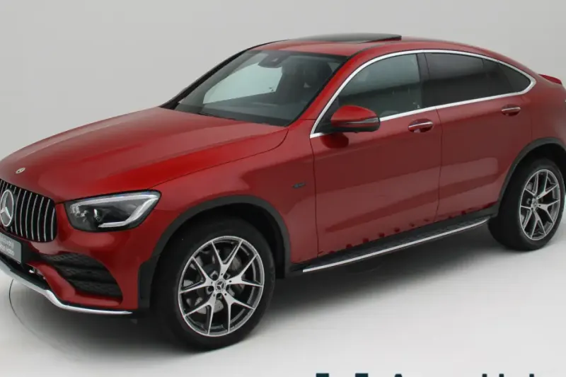 Mercedes-Benz GLC-Klasse (2021)
