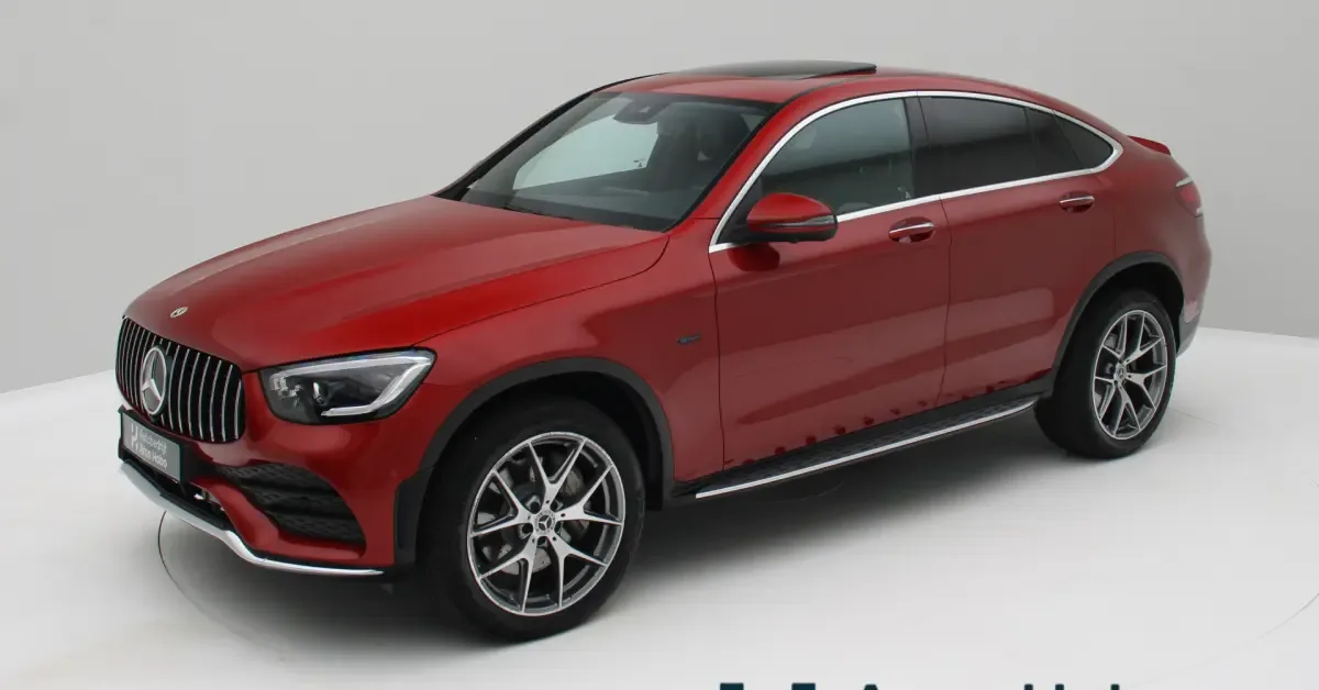 Mercedes-Benz GLC-Klasse (2021) — foto 1