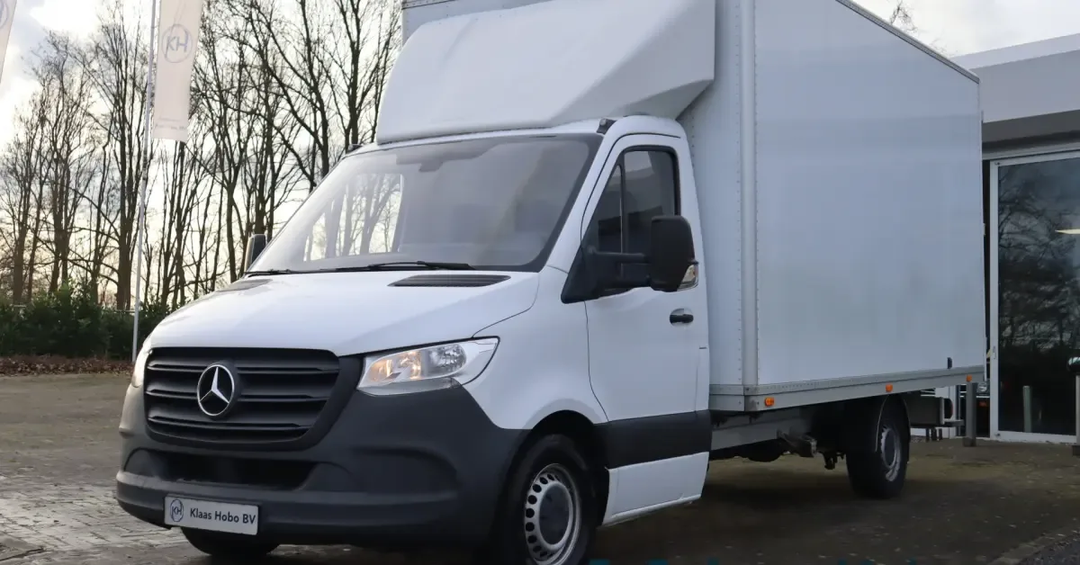 Mercedes-Benz Sprinter (2019) — foto 1