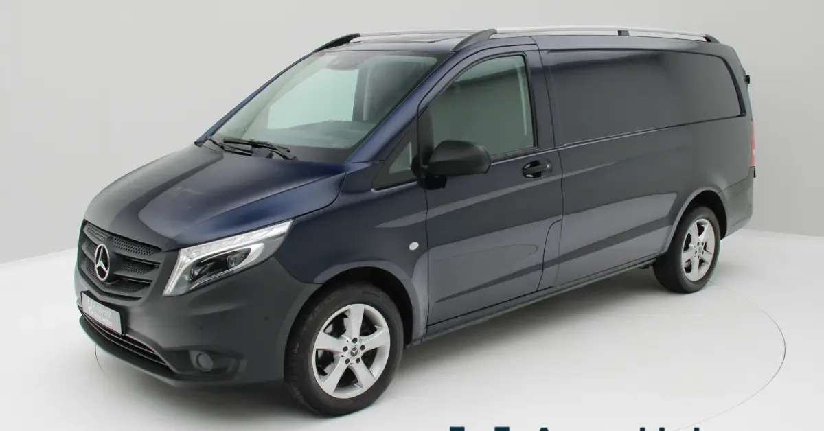 Mercedes-Benz Vito (2017) — foto 1