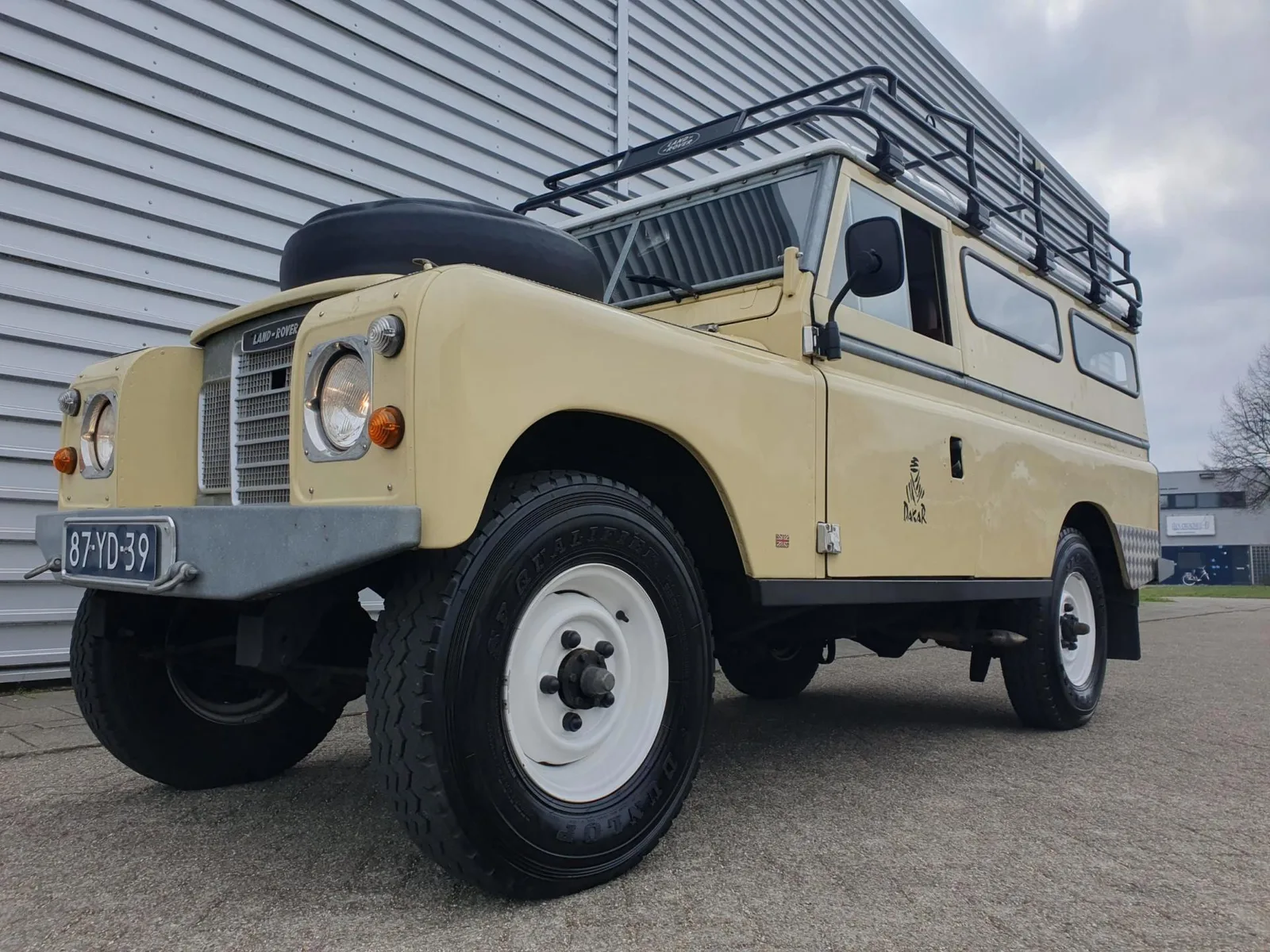 Land Rover 109 (1974) — foto 1