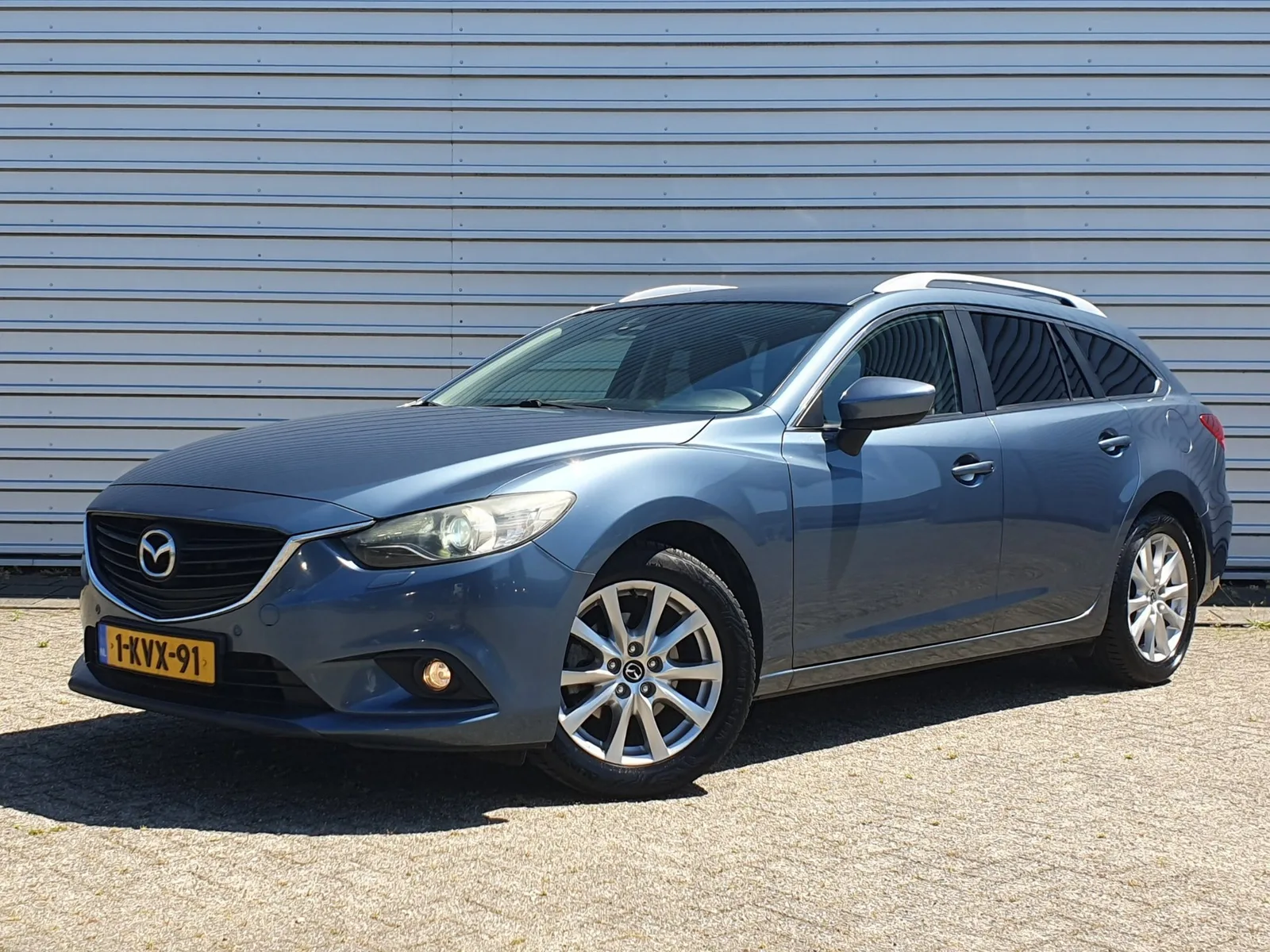Mazda 6 Sportbreak (2013) — foto 1
