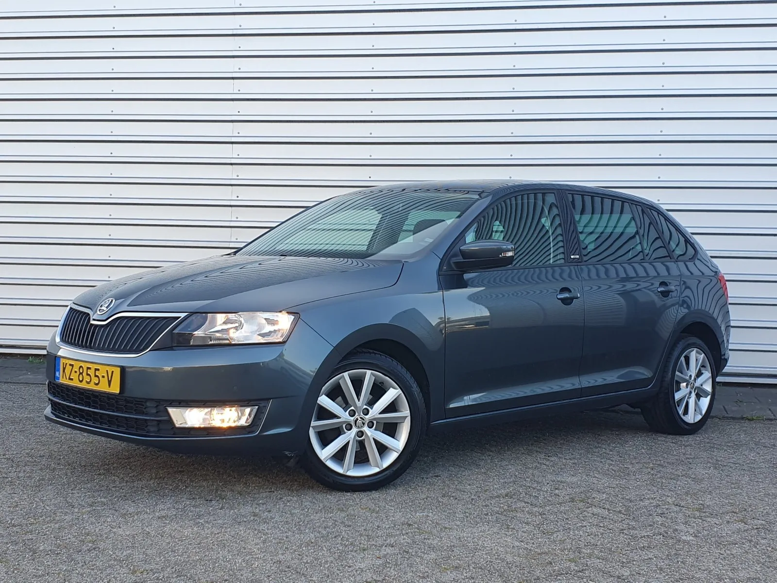 Škoda Rapid (2017) — foto 1