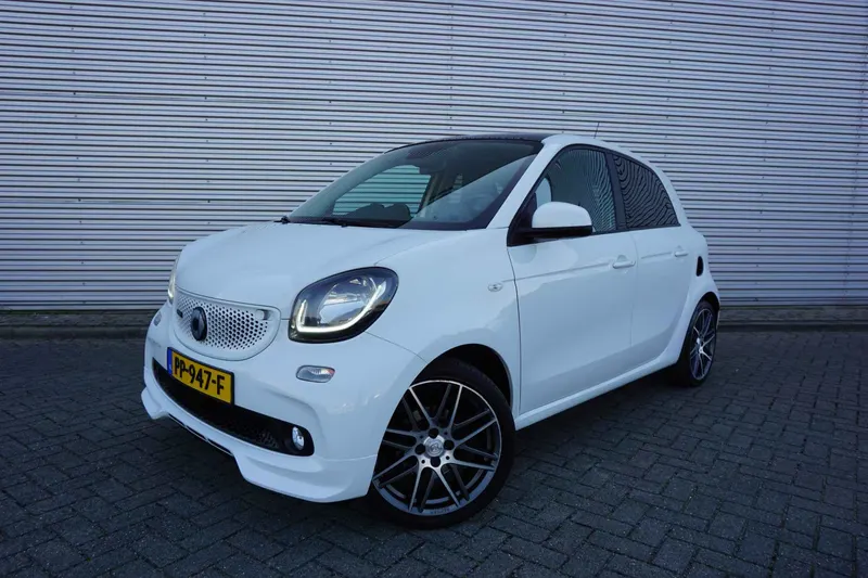 Smart ForFour (2017)