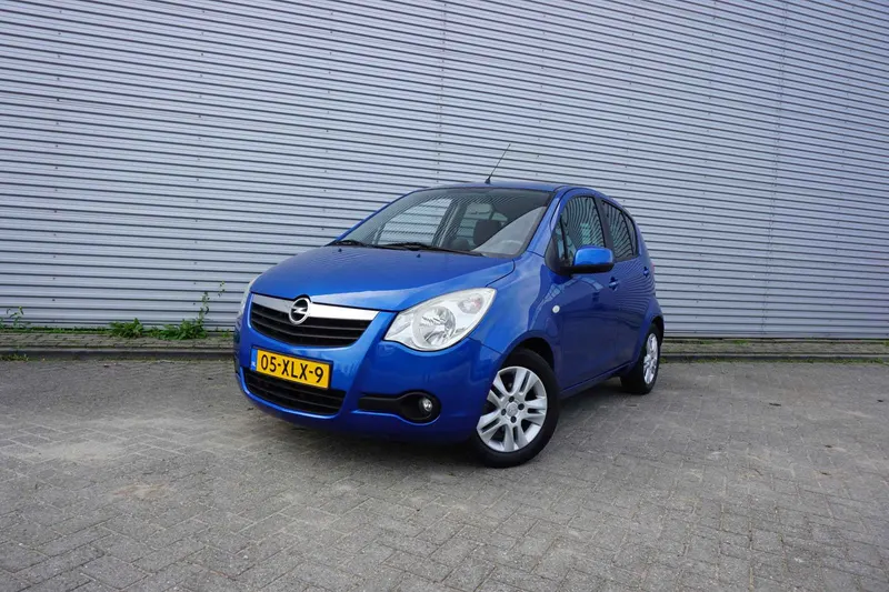 Opel Agila (2012)