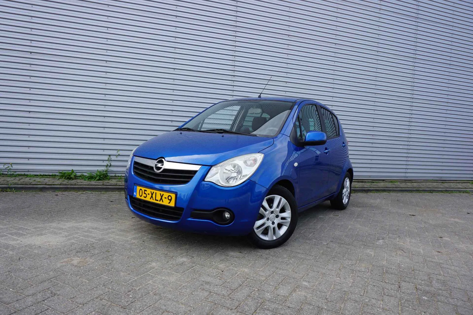 Opel Agila (2012) — foto 1