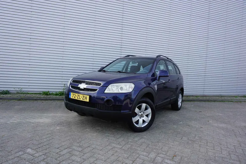Chevrolet Captiva (2008)