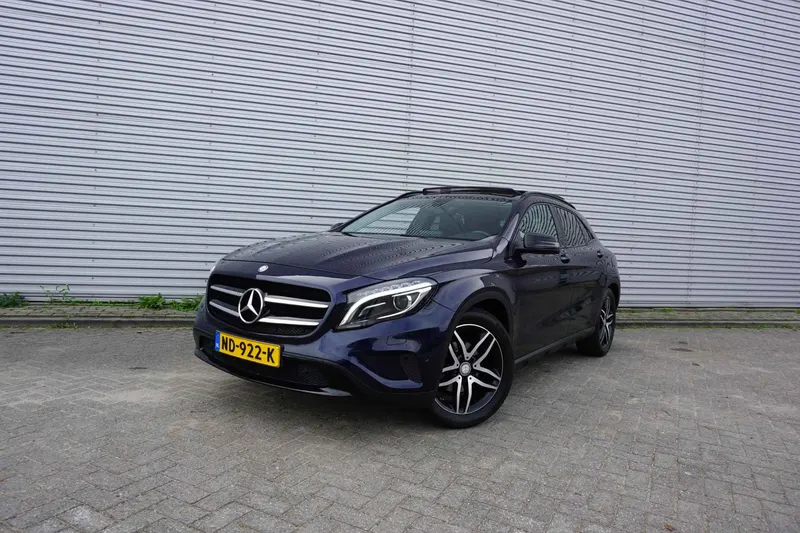 Mercedes-Benz GLA-Klasse (2017)