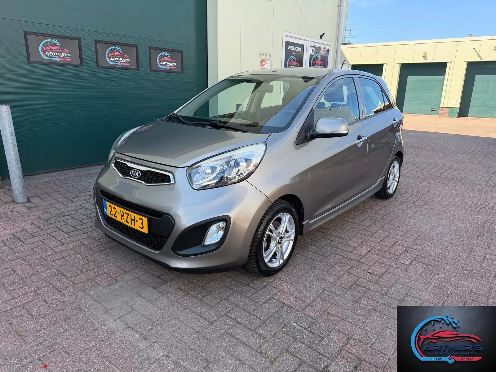 Kia Picanto (2012) — foto 1