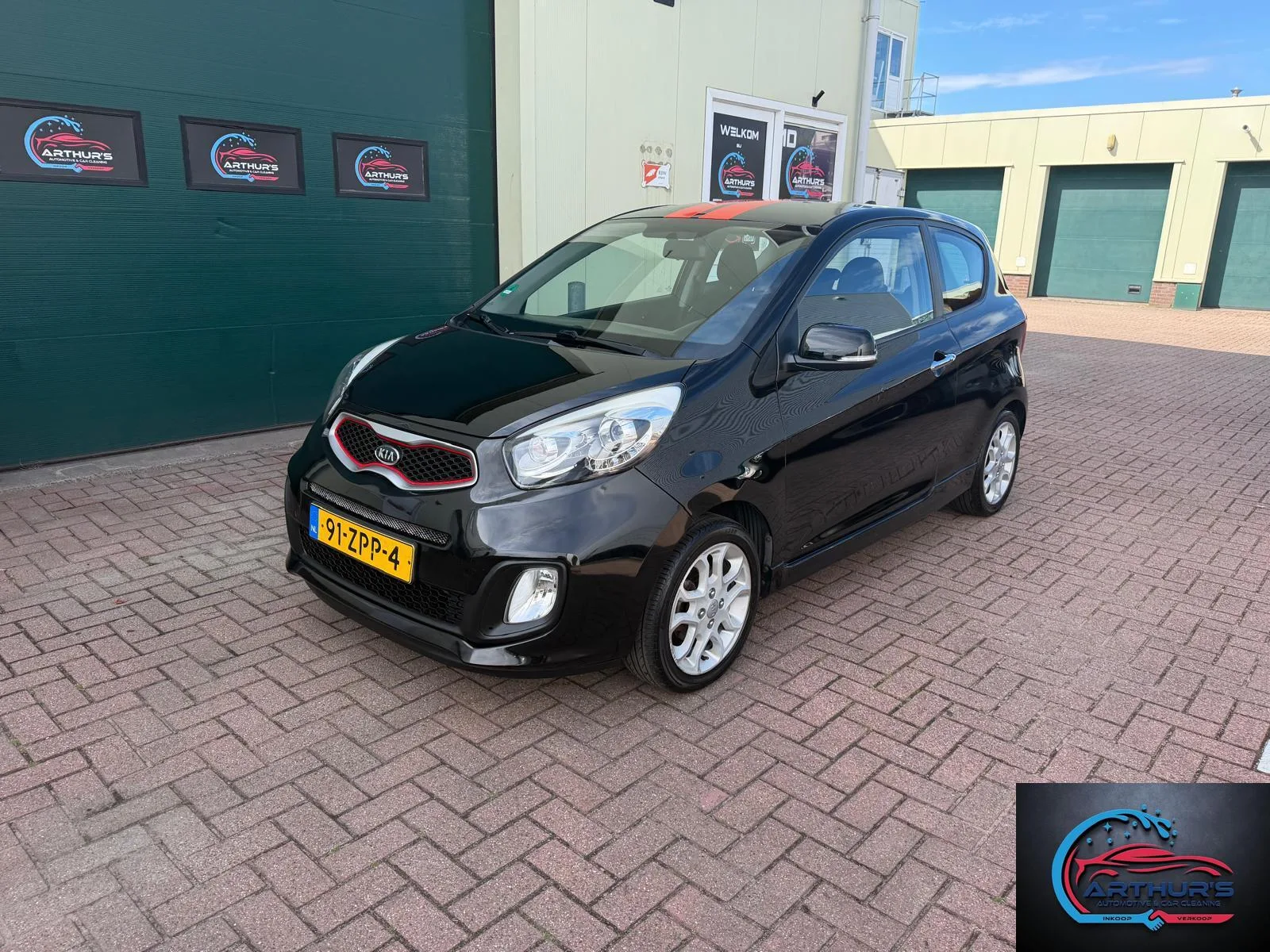 Kia Picanto (2013) — foto 1