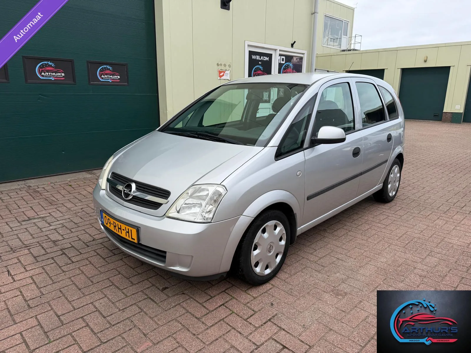 Opel Meriva (2005) — foto 1