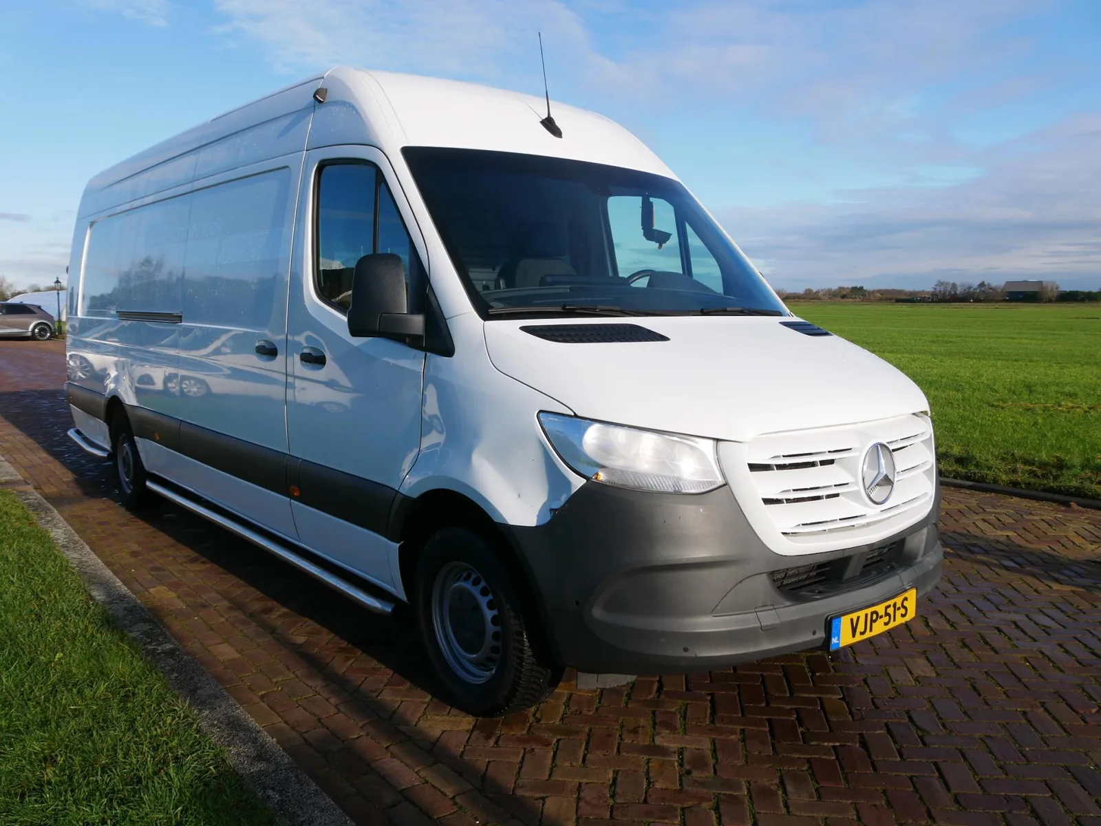 Mercedes-Benz Sprinter (2021) — foto 1