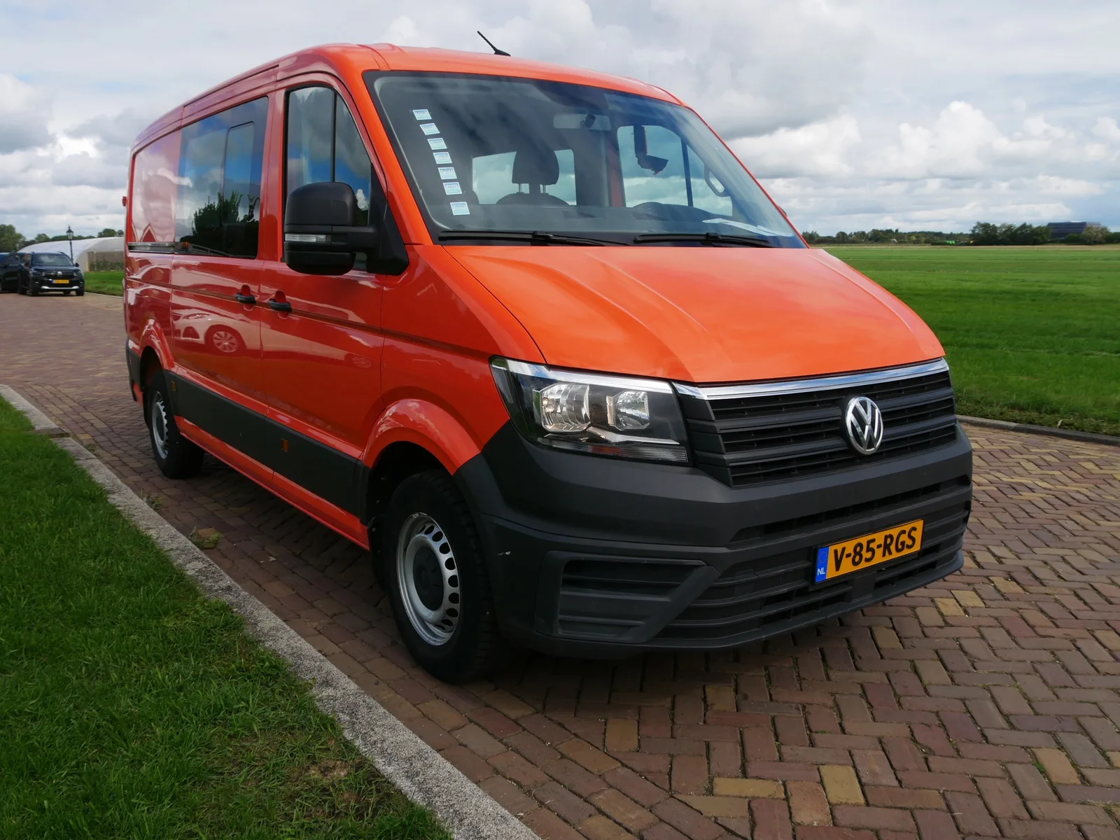 Volkswagen Crafter (2019) — foto 1