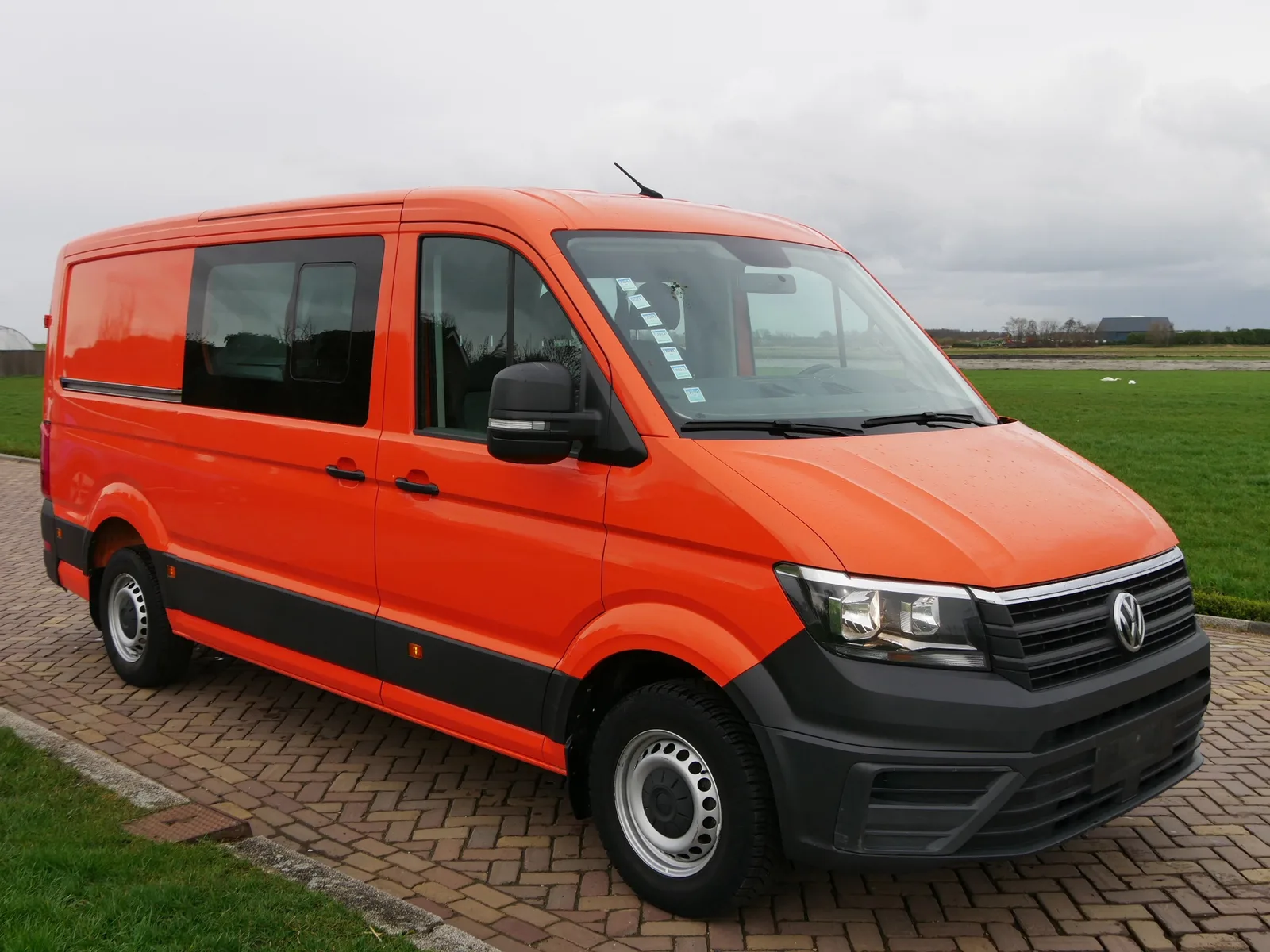 Volkswagen Crafter (2019) — foto 1