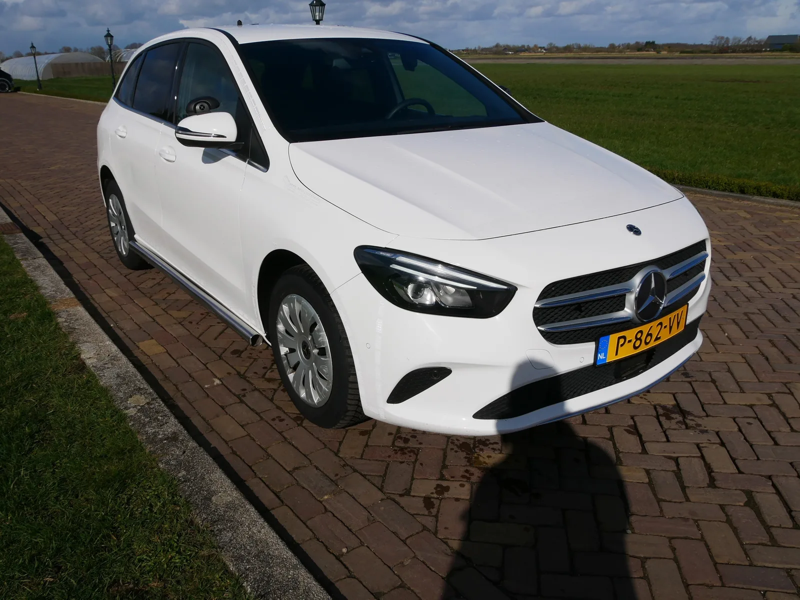 Mercedes-Benz B-Klasse (2022) — foto 1