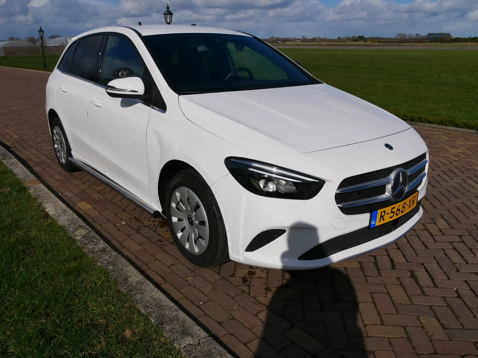 Mercedes-Benz B-Klasse (2022) — foto 1