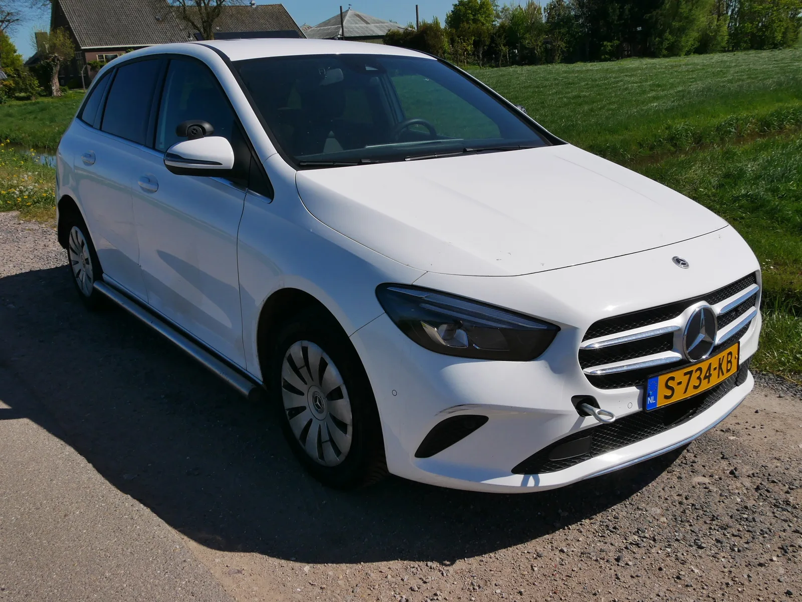 Mercedes-Benz B-Klasse (2023) — foto 1